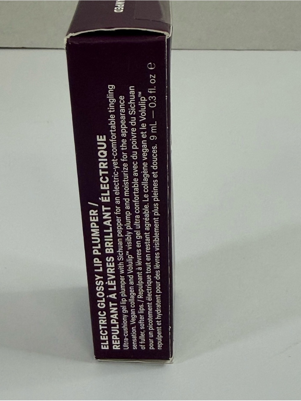 AMPED Milk Makeup Electric Glossy Lip Plumper 9mL 0.3 fl oz NIB Vegan - Picture 4 of 5